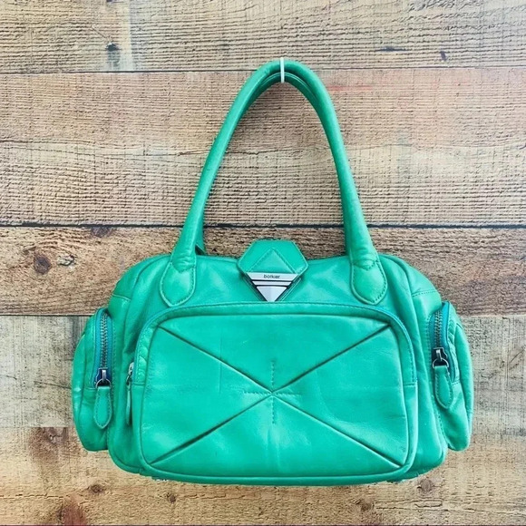Botkier Handbags - Botkier Green Leather Purse